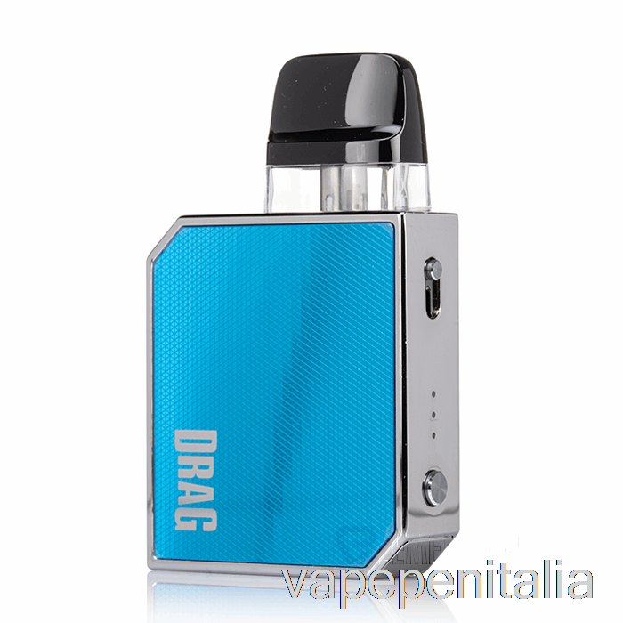 Penna Vape Voopoo Drag Nano 2 Pod System Blu Polvere
